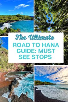 the ultimate road to hanaa guide must see stops