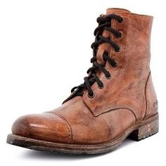 Category:Boots; Upper Materials:Faux Leather; Embellishment:Splicing; Season:Spring,Fall; Gender:Men's; Activity:Walking; Toe Shape:Round Toe; Style:Vintage,Casual; Boot Shaft:Mid-Calf Boots; Outsole Materials:TPU (Thermoplastic Polyurethane); Occasion:Daily,Outdoor; Closure Type:Lace-up; Function:Waterproof,Comfortable,Breathable,Slip Resistant,Wear Resistance; Pattern:Solid Colored; Listing Date:08/18/2023; 2024 Trends:Combat Boots,Hand Stitching; Size chart date source:Provided by Supplier. Mens Boots Online, Cheap Ankle Boots, Army Boots, Men’s Boots, Suede Chelsea Boots, Martin Boots, Mens Shoes Boots, Motorcycle Boots, Vintage Casual