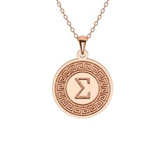 Celebrate your Greek heritage with our Greek Key Disc Necklace featuring a Greek Initial. Meticulously crafted in solid gold or sterling silver, this pendant beautifully marries cultural pride with personalized elegance. The Greek key motif, representing infinity and unity, surrounds your chosen Greek initial, creating a powerful statement of heritage and identity. Wear it with pride or gift it to a fellow Greek; it's a unique expression of cultural identity and individuality, beautifully crafte Greek Heritage, Greek Icons, Arabic Jewelry, Everyday Bracelet, Turquoise Bead Necklaces, Cultural Identity, Greek Jewelry, Disc Necklace, Greek Key