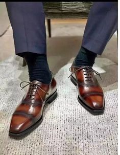 Handmade mens brown wingtip brogue dress shoes, men classic style formal shoes,handmade mens brown leather moccasins loafer dress shoes Brown Oxfords Men, Dress Shoes Mens, Tuxedo Shoes, Rockabilly Outfits, Style Formal, Men Classic, Oxford Dress Shoes, Leather Boot Shoes, Shoes Handmade