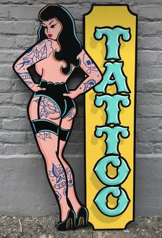 Shelf Signs, Skull Tattoo Flowers, Pinstripe Art, Tattoo Signs