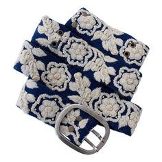 This beautiful belt is made of handwoven wool and is hand-embroidered with a beautiful floral pattern. It's a super fun accessory for jeans or pants. Each belt has 5 sets of holes spaced 2" apart so they are versatile; you can wear the same belt on your waist or hips. They also stretch slightly, like a pair of jeans, and will conform to your body after a few days of wear. Jenny Krauss collaborates with rural artisans in Peru to sustain their magnificent visual culture by building a marketplace f Fall Neutrals, Embroidered Belt, Different Stitches, Beautiful Belts, Visual Culture, Belt Pouch, Button Earrings, Vintage Button, Sheep Wool