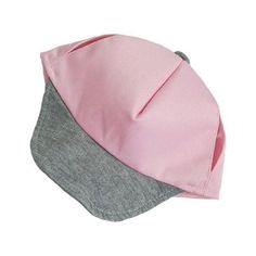 Take your buddy out to the ball game with this perfect baseball cap! Size: Fits Most 14"-18" soft toys.  Color: Gray. Adjustable Pink Flat Cap, Pink Adjustable Flat Cap, Pink Adjustable Hat For Playtime, Adjustable Pink Hat For Playtime, Playful Adjustable Pink Baseball Cap, Playful Pink Adjustable Baseball Cap, Pink One Size Fits Most Flat Cap, Pink Hat One Size Fits Most For Playtime, Pink Hat For Playtime