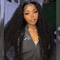 Super Easy Install, Beginner Friendly Soft&Durable, Can be Restyled & Dyed Pre-plucked with Baby Hair Can Be Mid & Side Parted Hair Information Hair Material 100% Human Virgin Hair Lace Size 13x6/5x5 Transparent Lace/6x4 Wear Go Hair Texture Jerry Curly Wig Length 16-32 Inches Density 180% Cap Size Average Size 22.5″ Adjustable Size Last for Over One Year Under Proper Care Delivery time USA 3-5 Days, Others 5-7 Days Payment PayPal/ Debit / Credit Card/ Klarna Installment Return Policy 30 Days No Side Parted Hair, Parted Hair, Side Part Hairstyles, Frontal Hairstyles, Curly Lace Front Wigs, Lace Front Human Hair Wigs, Wigs For Sale, Colored Wigs, Human Virgin Hair