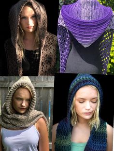 4 Crochet Hooded Scarf Patterns in 1 bundle Bundle comes with 1 bonus pattern 4 Hooded Scarf Patterns  Instant Download PDF's Row by row instructions Pics included All patterns use Size 4 or worsted weight yarn Hooded scarves make great holiday gifts, when customized to the recipient!  *This listing is for patterns only* Super Scarf Crochet Patterns, Hooded Scarf Crochet, Scarf Crochet Patterns, Crochet Hooded Scarf Pattern, Hooded Scarf Pattern, Lacy Scarf, Crochet Hooded Scarf, Super Scarf, Hood Pattern