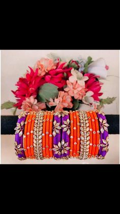 "Traditional Handmade Silk Thread Kundan Stone Studded Bangle Chuda Set Fashion Jewelry For Women Wedding Festive Party Wear Kada Set BANGLE SIZE -  2.4\" Inches, 2.6\" Inches, 2.8\" Inches, 2.10\" Inches Weight - 125 gm  Material: Silk Thread Color: As Per Picture The Bangles are decorated with beautiful stone. It makes your look noble and adds your charming Package include Set Of Silk Thread Bangles Fantastic Hand Kada for weddings, proms, parties or other special occasions * Specially Made For Traditional Occasions. * Used For Hands, It Can Be Reused. * For Bridal bridesmaids."