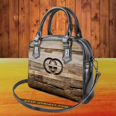 Click link to buy it: . ✔ Fast shipping. ✔ Limited design. Ladies, it's time to step up your style game! Introducing our new line of luxury women shoulder bags. Carefully crafted from premium materials, these bags will add a touch of elegance and Wood Logo, Logo Luxury, Handbag Stores, Perfect Handbag, Stylish Handbags, Handbags Affordable, Best Handbags, Leather Shoulder Handbags, New Line