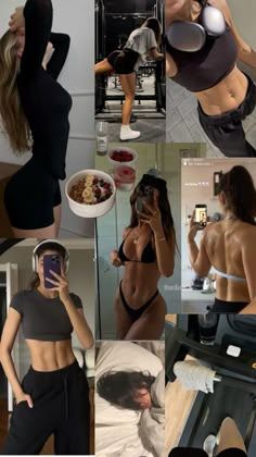 Fitness Vision Board, Gym Aesthetic, Gym Fits, Healthy Lifestyle Motivation, Gym Inspiration