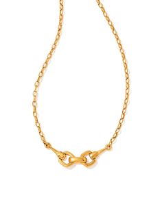 The classic chain with a Western twist. Named after Kendra’s horse, the Beau Short Pendant Necklace in Vintage Gold is a tried-and-true classic with a western twist. From the vintage-style chain to the Davie-shaped horse bits and hoofprint details, this necklace is a one-of-a-kind layering essential. 

 This necklace is a part of Yellow Rose by Kendra Scott—a collection that celebrates the American Southwest with Kendra Scott staples alongside select curated jewelry pieces and accessories. Hoof Print, Short Pendant Necklace, Bar Jewelry, Horse Bits, American Southwest, Rose Necklace, Initial Jewelry, Engraved Jewelry, Metal Necklaces