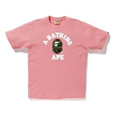 1F25-110-088 Bape Jacket, Pink Graphic Tee, Clothing Pieces, Baby Tees, Cute Outfits For School, Bathing Ape, A Bathing Ape, Fashion Icon, Lookbook Outfits