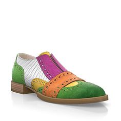 Slip-On Casual Shoes 35876 | Girotti Multicolor Brogue Oxfords With Round Toe, Multicolor Leather Brogue Shoes With Round Toe, Multicolor Leather Shoes With Brogue Detailing, Multicolor Wingtip Oxfords With Brogue Detailing, Multicolor Slip-on Leather Shoes With Leather Sole, Multicolor Leather Slip-on Shoes With Leather Sole, Multicolor Leather Slip-on Shoes, Multicolor Oxfords With Rubber Sole And Round Toe, Multicolor Oxfords With Rubber Sole