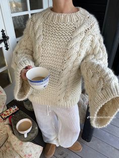 Anna Astrup, Uggs Boots, Chunky Cable Knit Sweater, Summer Beach Vacation, Autumn Fits, Fall Clothes, Outfit Trends, Cozy Outfit, Outfit Inspo Fall