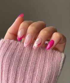 Paznokcie Hello Kitty, Kutek Disney, Nail Looks, Nagel Tips, Purple Nail, Almond Nails Designs, Makijaż Smokey Eye, Soft Nails, Nails 2024