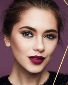 Create a Striking Stare with these perfect shade pairings in rich pigments and easy-to-apply forms. Tap to see the latest trends! Back To School Makeup, Colors Of Fall, Hot Makeup