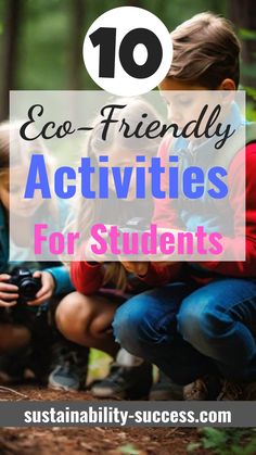 10 Environmental Activities for Students [2024] Environmental Science Activities, Recycling Games, Spring Classroom Activities