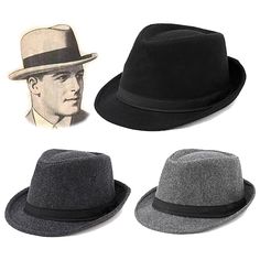 Season:All Seasons; Look After Me:Hand wash; Gender:All,Men's; What's in the box:Hat; Types:Panama Hat; Holiday:Masquerade,New Year; Style:Roaring 20s,1920s,Retro Vintage; Jewelry Type:Hat; Occasion:Event / Party,Festival; Material:Woolen; Age Group:Adults',Teen; Characters:Gangster,The Great Gatsby; Cosplay Works:Peaky Blinders; Special Size:Normal; Listing Date:12/08/2021; Clothing Length: Gatsby Men, 1920s Mens Clothing, Retro Outfits Men, Mens Panama Hat, 20s Men, Mens Hats Vintage, Panama Hat Men, 1920s Men, Great Gatsby Fashion