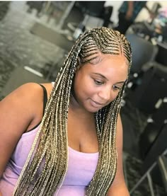 Big Fulani Braids, Half Box Braids, Twist Braids Hairstyles, Under Braids, Half Braided Hairstyles, Box Braids Pictures, Braids With Shaved Sides, Blonde Box Braids, Braids Styles