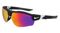 Size* 
 72 Bridge / Distance Between Lenses: 9.0 Horizontal Lens Measurement, A: 72 Vertical Lens Measurement, B: 44.0 Temple Length: 130 *All of these measurements are in millimeters Sports Eyewear, Nike Brand, Nike Sports, Sports Sunglasses, Prescription Sunglasses, Smart Shopping, White Nikes, Designer Sunglasses, Oakley Sunglasses