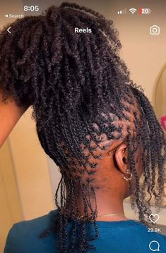 Black Hair Dye Colors, Small Twist With Extensions, Style For Sister Locks, Micro Nubian Twist Hairstyles, Diamond Part Micro Locs, Microlocs On Thick Hair, Microtwistlocs Styling, Micro 2 Strand Twist, Styles For Micro Twist