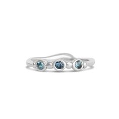 Wear them on their own or stacked all the way up your finger, our gemstone stacking bands in reclaimed sterling silver are the perfect addition to your daily jewels, a perfect gift for a loved one or yourself. Available in Ruby, Rhodolite Garnet, London Blue Topaz, Peridot, Amethyst, Blue Zircon, Spessartite Garnet, and Moonstone or mixed (pick your own, message us for your selection) Each Stone measures approx 2.5mm. These beautiful pieces are handmade to order in Emily's Hudson Valley studio. Stackable Midi Rings Fine Jewelry, Adjustable Stackable Rings In Bezel Setting - Fine Jewelry, Fine Jewelry With Si Clarity In Round Band, Stackable Diamond Jewelry With Open Band, Si Clarity White Gold Open Ring Jewelry, Fine Jewelry Stackable Rings With Bezel Setting, Stackable Diamond Birthstone Rings With Round Cut, Diamond Birthstone Stackable Rings With Round Cut, White Gold Stackable Rings With Open Band