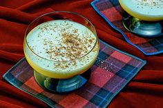 Eggnog is a holiday staple, but it can be hard to justify going homemade instead of store-bought. This recipe is easy to put together and combines bourbon, dark rum, and brandy with a custard base for maximum flavor with minimal effort.