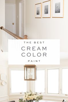 the best cream color paint for dining room walls and floors in white, beige or black