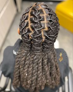 Dreadlock Hairstyles For Women, Loc Styles For Women, Thick Dreads, Mens Dreadlock Styles, Dyed Dreads, Dread Hairstyles For Men, Natural Dreadlocks