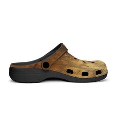 Classic Unisex Clogs is a cult favorite sandal for men and women.-The upper is made of EVA.-Feature: Anti-Slippery, Hard-Wearing, Quick-Drying.-Perfect for indoor or outdoor use. It is important to note that there is no universal shoe size standard. Shoe sizes may be different from manufacturer to manufacturer, so it's pretty convenient to know the length of your foot and to check out the size chart before buying shoes. Size Chart Durable Closed Toe Comfortable Clogs, Rugged Outdoor Clogs With Removable Insole, Rugged Outdoor Clogs With Rubber Sole, Comfortable Open Toe Clogs For Outdoor, Brown Non-slip Clogs For Outdoor, Outdoor Non-slip Brown Clogs, Outdoor Open Toe Clogs With Rubber Sole, Brown Non-slip Clogs, Buying Shoes