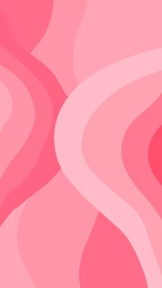 an abstract pink and red background with wavy lines on the bottom half of the image