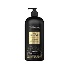 Tresemme Rich Moisture Hyaluronic Plex Shampoo 39 Oz Moisture Rich System: Tresemm Rich Moisture Shampoo For Dry Hair, With Hyaluronic Plex, Nourishes Strands, Leaving Them Feeling Hydrated, Soft And With Healthy-Looking Shine Pro Style Technology: Formulated With Amino Acids And Ceramide, This Salon-Level Technology Makes Hair 3x Stronger And More Manageable* With Continuous Use. *Versus A Non-Conditioning Shampoo 7x Luxurious Moisture: This Hydrating Shampoo Delivers 7x More Luxurious Moisture Tresemme Shampoo, Shampoo For Dry Hair, Herbal Essences, Hydrating Shampoo, Moisturizing Shampoo, How To Make Hair, Hair Conditioner, Dry Hair, Mineral Oil