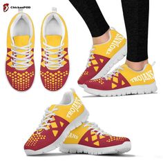 USC Trojans Unisex Running Shoes For Fans Gifts University Of Wyoming, Shoes Sport, Die Hard, Cleveland Cavaliers, Sport Sneakers, Green Bay Packers, Nfl Football, Beauty Inspiration, Running Shoes For Men