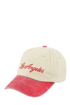 Los Angeles Embroidered Ball Cap Please note that all hats will be a final sale. No Exchanges or Store Credits will be offered for accessories! Vintage Dad Hat With Embroidered Logo And Curved Visor, Embroidered Visor Hat One Size Fits Most, Visor Hat With Letter Embroidery One Size, Visor Hat With Letter Embroidery, Retro Baseball Season Hat With Embroidered Logo, Retro Dad Hat With Embroidered Logo Snapback, Retro Hat With Embroidered Logo For Baseball Season, Retro Visor Hat With Embroidered Logo, Vintage Curved Brim Hat With Letter Embroidery