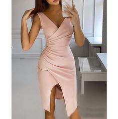 Sleeveless Mini Dress For Date Night, Sleeveless Midi Dress For Night Out, Feminine Sleeveless Midi Party Dress, Sleeveless Stretch Dress For Date Night, Fitted Sleeveless Linen Dress, Fitted Sleeveless Bridesmaid Dress, Chic Sleeveless Bodycon Dress, Feminine Sleeveless Bodycon Dress For Night Out, Sleeveless Feminine Bodycon Dress For Night Out