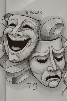 Abstract Image of a Theater Mask with a Bipolar Theme
   🎭 The many faces of bipolar disorder. Save this pin to support mental health awareness. #BipolarAwareness #MentalHealthMatters #BipolarJourney 🔥 Hot picks! Click the picture to shop trendy tees now! 🔥 Theater Mask, Theatre Masks, Trendy Tees, Hot Picks, Abstract Images, Many Faces, Mental Health Matters, Health Awareness, Mental Health Awareness