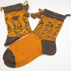 "If you are planning to purchase a stocking for Christmas 2022, be sure to order in advance. It will now take 4 to 5 weeks. A Christmas gift sock is an elegant accessory that is used for decorative purposes, hung on the fireplace, wall or Christmas tree, so gifts are put in it. Finding cute surprises in New Year's socks is like miracles. Gifts are loved not only by children and adults, but also by your pets. The gift sock is big enough so it is great for a variety of things. Attention: the price Cozy Handmade Socks For Stocking Stuffers, Cat Orange, Cute Surprises, Knit Stockings, Christmas 2022, Fireplace Wall, Sock Gifts, Pet Gift, Christmas Knitting