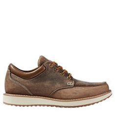 #LLBean: Men's Stonington Shoes, Moc-Toes Moc Toe Walking Shoes With Vibram Sole, Rugged Moc Toe Walking Shoes, Rugged Leather Shoes With Textured Sole, Rugged Moc Toe Sneakers With Leather Sole, Men's Casual Shoes, Rugged Style, Built To Last, Suede Sneakers, Ll Bean