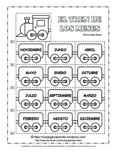 the spanish worksheet for children to learn