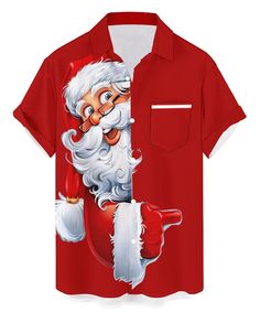 PRICES MAY VARY. 95% Polyester, 5% Spandex Imported Button closure Machine Wash Material:The Mens Halloween Christmas Shirts are made of high quality soft polyester fabric with quick to dry effectp Halloween Christmas Theme patterns : Halloween shirt featuring with all over cute cartoon pattern, ghost, pumpkin, jack o' lantern, skeleton, spider, cobweb, bat, apparition etc,Santa Claus Printed Hawaiian Shirt for merry christmas day costume ,Easy to carry for any destination ,Casual tropical beach Spider Cobweb, Mens Halloween Shirts, Merry Christmas Day, Halloween Costumes Party, Patterns Halloween, Mens Halloween, Hawaiian Christmas, Fun Pumpkins, Best Gifts For Him