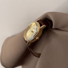 Chic Style Brown/Black Oval Leather Watch for Women - Chic Watches with Affordable Price Chic Watches, Dearly Bethany, Watch For Women, Formal Occasion, Vintage Design, Leather Watch, Vintage Designs, Chic Style, For Women