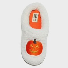 Looking to relax after a long day at the pumpkin patch? We have quite literally the perfect slippers for exactly that. With slip-resistant outsoles and cloudlike memory foam insoles, our Dluxe Pumpkin Clogs are a smart pick for horror movie marathons or enjoying the cozy vibes of the Halloween season. There's no need to stress over small spills, either; machine-washable designs make quick refreshes a breeze. Fall Synthetic Slip-on Slippers, Fall Slippers With Textured Footbed And Round Toe, Comfy Cushioned Slippers For Fall, Cozy Soft Slippers For Fall, Fall Season Synthetic Slippers With Cushioned Footbed, Fall Synthetic Slippers With Cushioned Footbed, Fall Cushioned Synthetic Slippers, Cozy Fall Slippers, Comfy Slip-on Fall Slippers