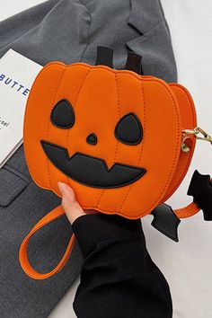 halloween aesthetic orange pumpkin shoulder bag boogzel clothing Trendy Halloween Tote Bag, Trendy Rectangular Halloween Bag, Trendy Halloween Shoulder Bag For School, Trendy Halloween Shoulder Bag For Daily Use, Halloween Satchel Bags, Halloween School Crossbody Bag, Halloween School Shoulder Bag, Fall Orange Crossbody Bag, Halloween Gift Crossbody Bag