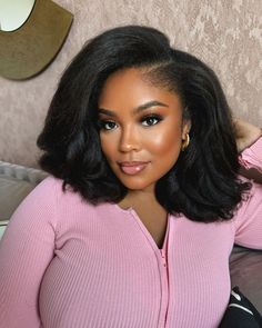 Weave Hairstyles, Hair Goals, Hair Extensions, Style Me, Natural Hair Styles, Makeup, Hair Styles, Hair