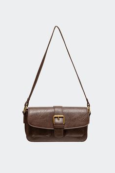 Faux Leather Buckle Bag – edikted Brown Baguette Shoulder Bag With Hasp Closure, Brown Baguette Bag With Hasp Closure For Daily Use, Brown Baguette Bag With Hasp Closure For Office, Brown Baguette Bag With Hasp Closure For Travel, Retro Shoulder Bag With Hasp Closure For Daily Use, Leather Satchel Baguette Bag For School, Retro Faux Leather Shoulder Bag For Daily Use, Retro Rectangular Faux Leather Shoulder Bag, Trendy Faux Leather Shoulder Bag With Hasp Closure