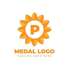 letter P flower medal vector logo design element 13402461 Vector Art at Flower Icon, Flower Icons, Vector Logo Design, Letter P, Design Element, Vector Logo, Flower Design