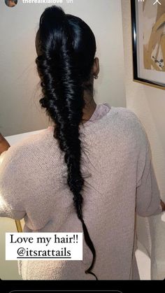 Fishtail Ponytail, Clean Girl Look, Cute Ponytail Hairstyles, Fishtail Hairstyles, Hair Tricks, Minimal Makeup, Work Hairstyles