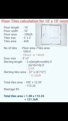 the floor plan is shown with measurements for each room