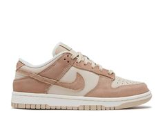 Wmns Dunk Low SE 'Sandrift' - Nike - FD0873 126 - sandrift/hemp/sail | Flight Club Wmns Dunk Low, Dr Shoes, Nike Brand, Nike Sb Dunk, Colored Leather, Nike Dunk Low, Sneaker Collection, Dunk Low, Nike Sb