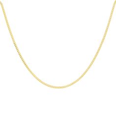 Introducing the Ceres Chain, a stunning piece from our collection. Crafted from 14K yellow gold, this Franco Foxtail Chain measures 15 inches in length and 1.5mm in width. The intricate design of this chain adds a touch of elegance to any outfit, making it the perfect accessory for any occasion. Whether you're dressing up for a special event or simply adding a touch of glamour to your everyday look, the Ceres Chain is sure to make a statement. Shop now and elevate your jewelry collection with this timeless piece. Elegant Curb Chain Necklace With Oval Links, Elegant Oval Link Curb Chain Necklace, Yellow Gold Necklaces With Oval Link Box Chain, Classic Gold Plated Box Chain Necklace, Yellow Gold Necklace With Oval Link Box Chain, Dainty Yellow Gold Chain Necklace For Formal Use, Dainty Gold Chain Necklace For Formal Occasions, Dainty Yellow Gold Chain Necklace For Formal Occasions, Formal Delicate Link Chain Necklace