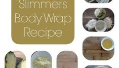 Diy Body Wrap Recipe, Body Wraps Recipe, Diy Body Wrap, Wrap Recipe, Body Wrap, Body Detox, Diy Body, Body Wraps, Detox Recipes