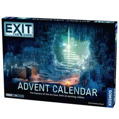 exit dapple adventskalender - the dark tunnel board game